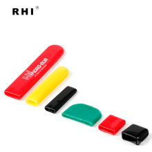 RHI Electric Flat handle sleeves . pvc soft flexible grips , ball valve flat handle tube
